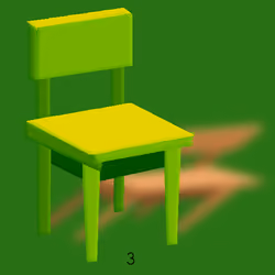 Chair NFT #1816