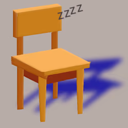 Chair NFT #1688
