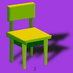 Chair NFT #1921