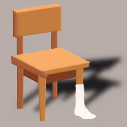 Chair NFT #595
