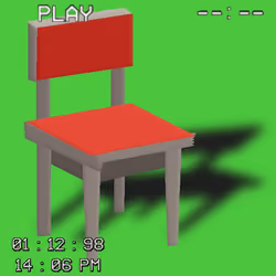 Chair NFT #1762