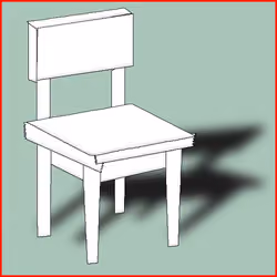 Chair NFT #1922