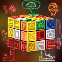 Silly Cubes NFT #1115