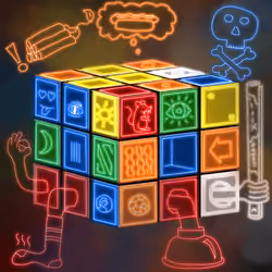 Silly Cubes NFT #2199