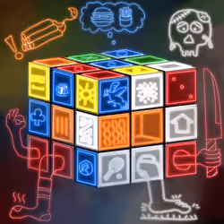 Silly Cubes NFT #1203