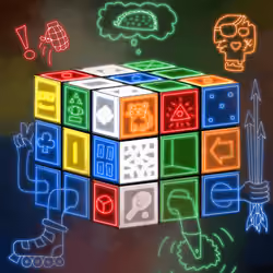 Silly Cubes NFT #987