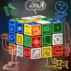 Silly Cubes NFT #1210