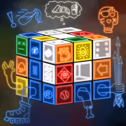 Silly Cubes NFT #1495
