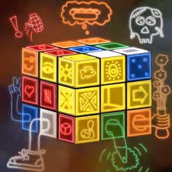 Silly Cubes NFT #824