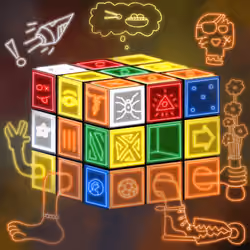 Silly Cubes NFT #597