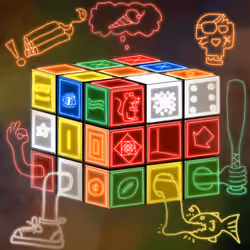 Silly Cubes NFT #545
