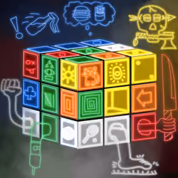 Silly Cubes NFT #1117