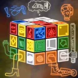 Silly Cubes NFT #579