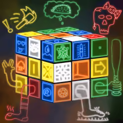 Silly Cubes NFT #1983