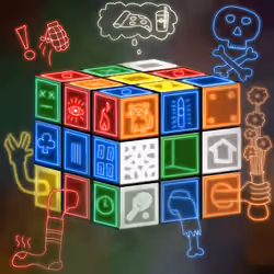 Silly Cubes NFT #1819