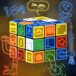 Silly Cubes NFT #2122