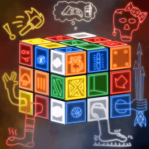 The Silly Cubes Nft
