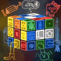 Silly Cubes NFT #185