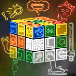 Silly Cubes NFT #1209
