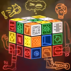 Silly Cubes NFT #578