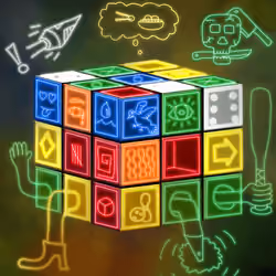 Silly Cubes NFT #1366