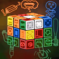 Silly Cubes NFT #12