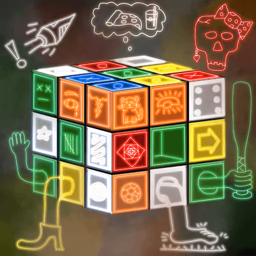 The Silly Cubes Nft
