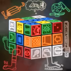 Silly Cubes NFT #1851