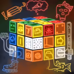 Silly Cubes NFT #543