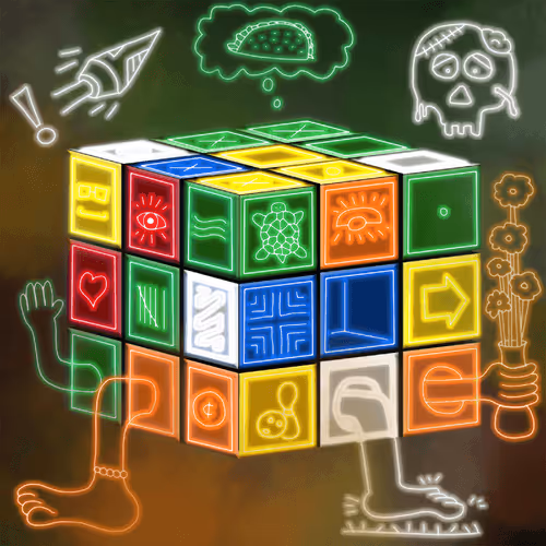 The Silly Cubes Nft