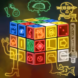 Silly Cubes NFT #2196