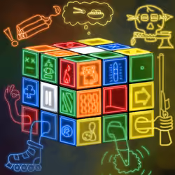 Silly Cubes NFT #985