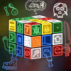 Silly Cubes NFT #1114