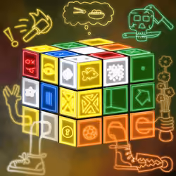 Silly Cubes NFT #1497