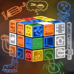 Silly Cubes NFT #704