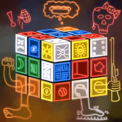 Silly Cubes NFT #2195