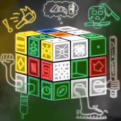 Silly Cubes NFT #1365