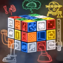 Silly Cubes NFT #184
