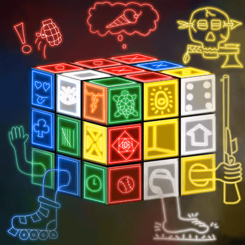 The Silly Cubes Nft
