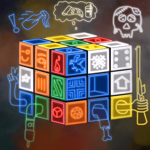 The Silly Cubes Nft
