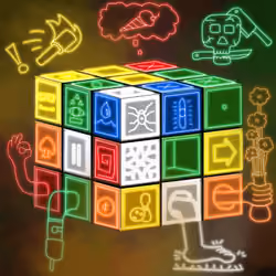 Silly Cubes NFT #1475