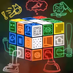 Silly Cubes NFT #1202