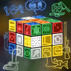 Silly Cubes NFT #1906