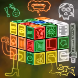 Silly Cubes NFT #1134