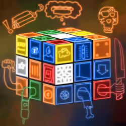 Silly Cubes NFT #3
