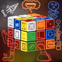 Silly Cubes NFT #1849