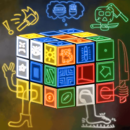 Silly Cubes NFT #1138