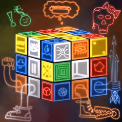 Silly Cubes NFT #1477