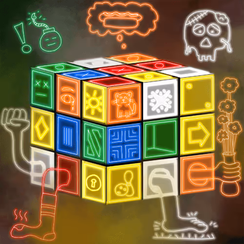 The Silly Cubes Nft