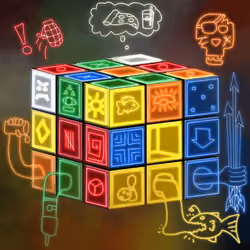 Silly Cubes NFT #1984